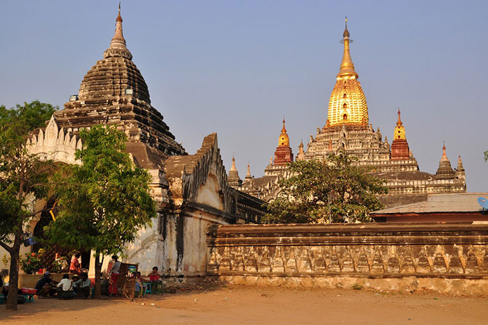 temple Birmanie temple de l'Ananda